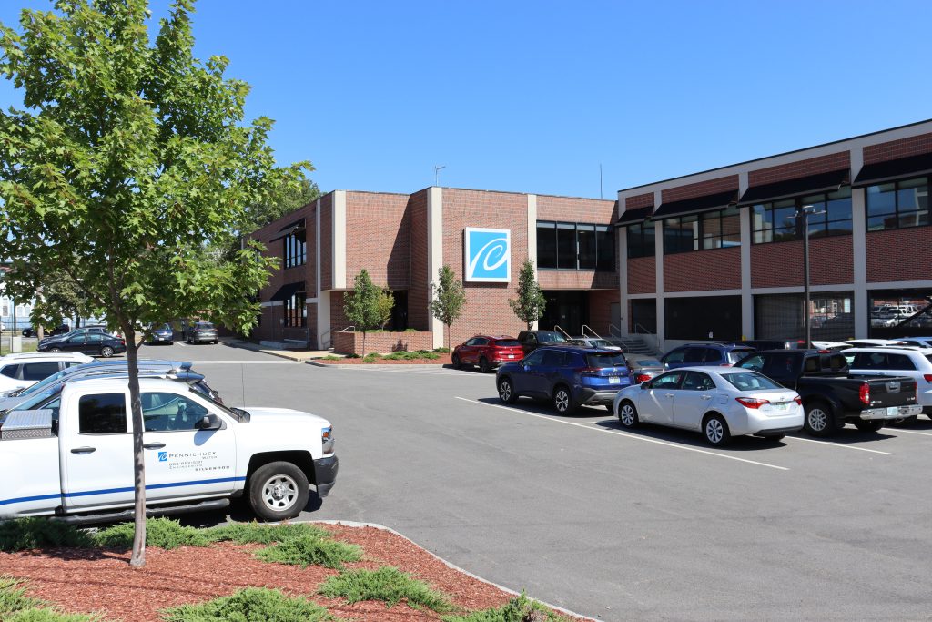 Photo of Pennichuck Corporate Headquarters.